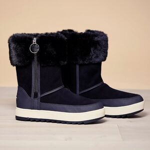 Koolaburra Black Winter Boots